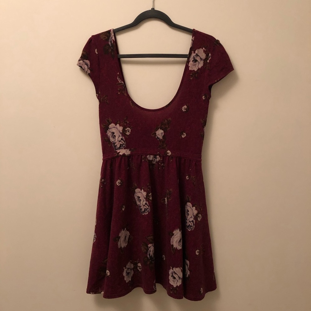 Kimchi blue floral dress